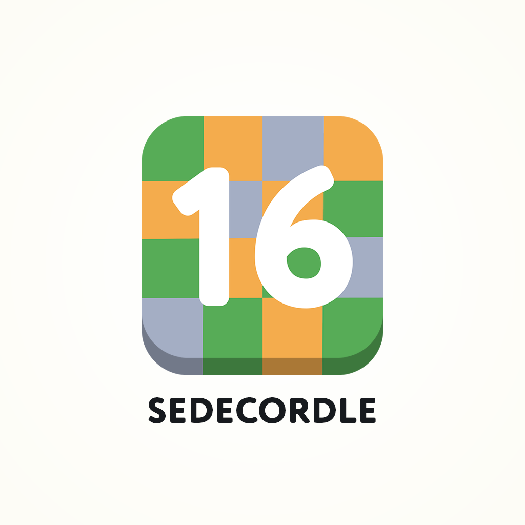 4 Letter Sedecordle Wordle Play Online